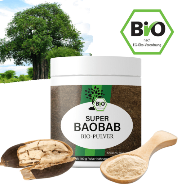 Bio Baobab Pulver Coverbild 1
