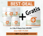 Preview: D-Ribose 5x150g + 150g GRATIS!