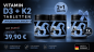 Preview: Vitamin D3 Vitamin K2 - MK7