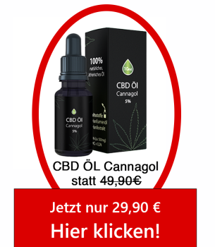 CBD Öl - Cannagol - 1