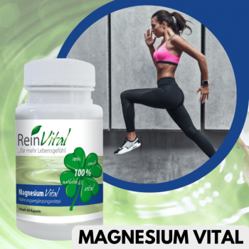 Jetzt die perfekte Kombination von Magnesium und Vitamin K für ein gesundes Herz und Muskeln sichern!