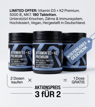Preview: Vitamin D3 Vitamin K2 - MK7