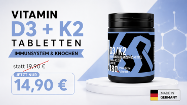 Preview: Vitamin D3 Vitamin K2 - MK7