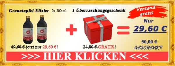 Granatapfel- Elixier 1 Coverbild