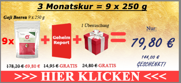 Wilde Goji Beeren 9x