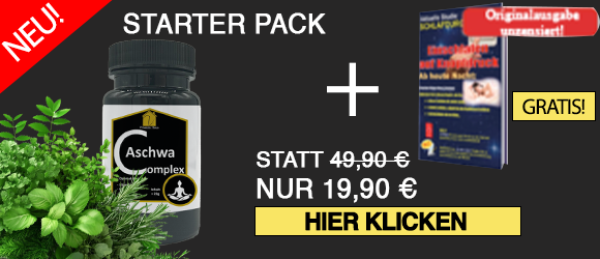 Ashwagandha für Energie, Schlaf, Immunsystemches Aussehen und senkt nebenbei das Risiko an Krebs oder einem Herzinfarkt zu erkranken...