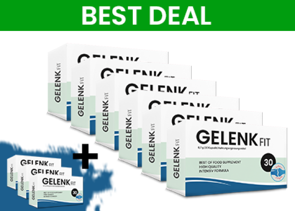 GELENK FIT 6X + 3X GRATIS (Best-Deal Angebot)