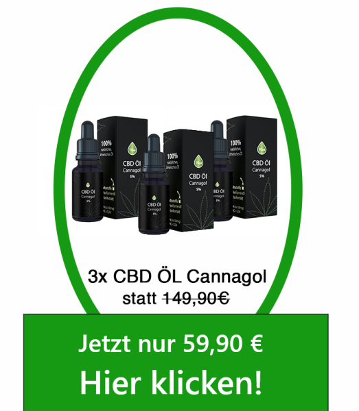 CBD Öl - Cannagol - 3