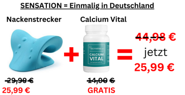 Nackenstrecker + Calcium