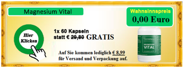 Magnesium - Sonderangebot 1