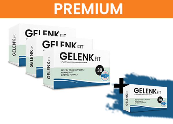 GELENK FIT 3X + 1X GRATIS (Premium Angebot)
