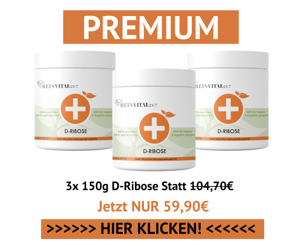 D-Ribose 3x150g