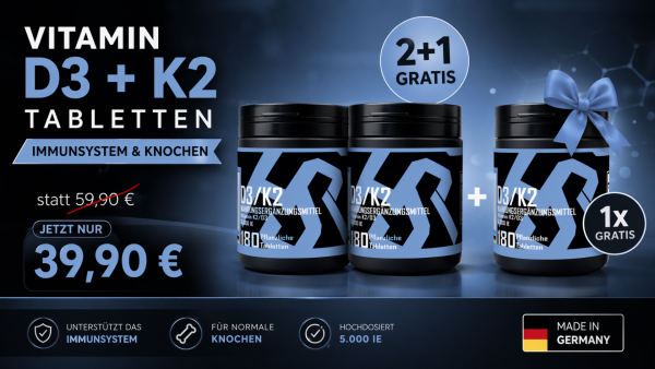 Vitamin D3 Vitamin K2 - MK7