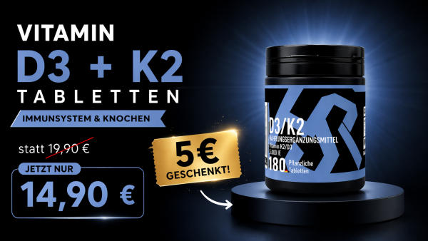 Vitamin D3 Vitamin K2 - MK7